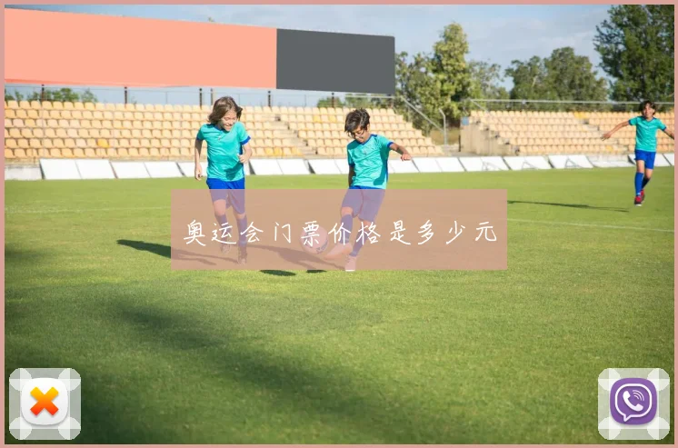 奥运会门票价格是多少元