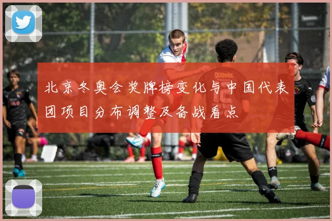 北京冬奥会奖牌榜变化与中国代表团项目分布调整及备战看点