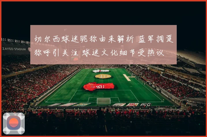切尔西球迷昵称由来解析 蓝军拥趸称呼引关注 球迷文化细节受热议