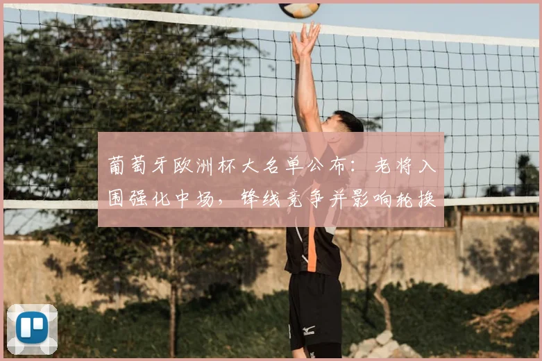 葡萄牙欧洲杯大名单公布:老将入围强化中场,锋线竞争并影响轮换